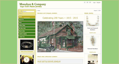 Desktop Screenshot of monahanandco.com